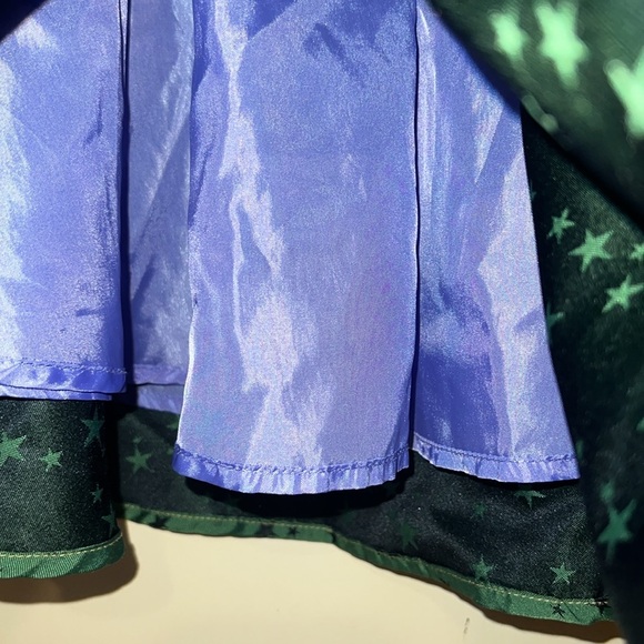 Matilda Jane Constellation Little Girl Dress in Green and Turquoise - Picture 6 of 11